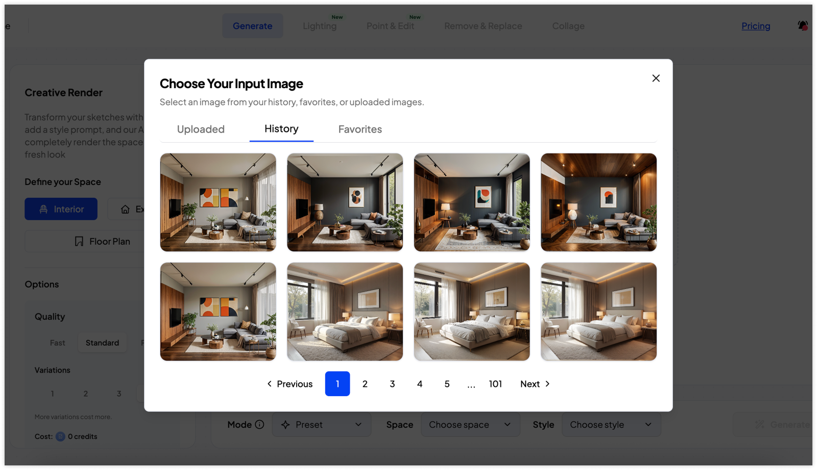 Where Design Work Continues