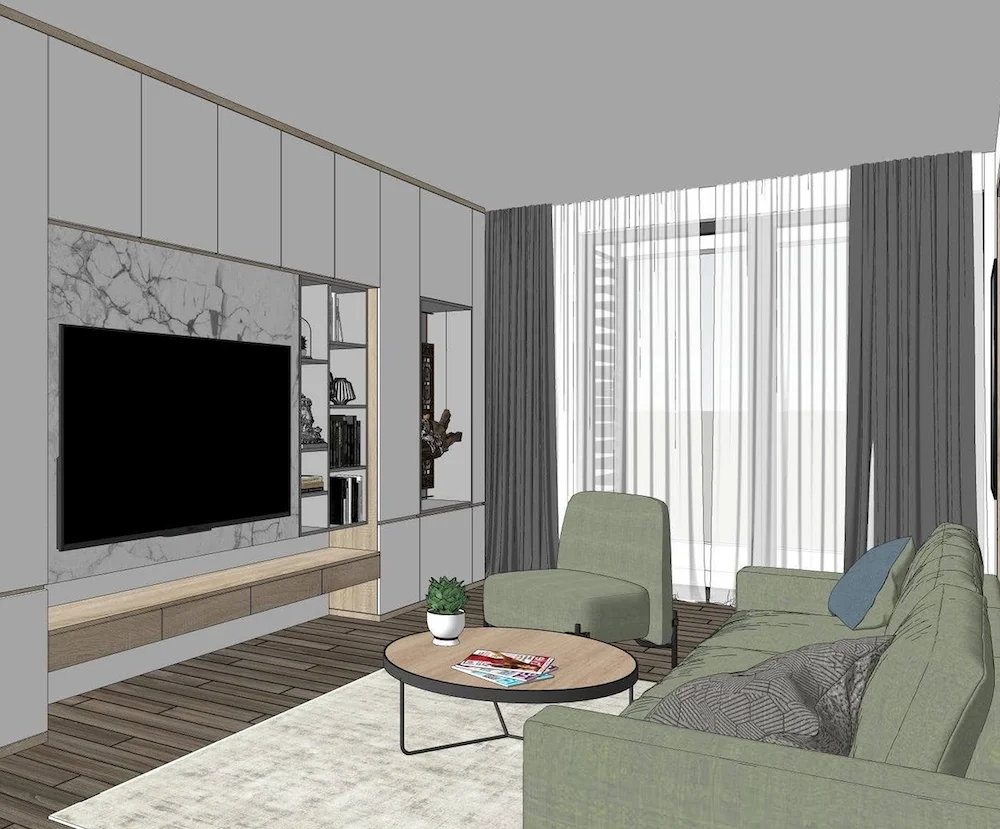 Traditional Virtual Staging