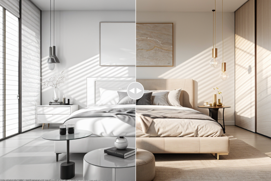 Feature Explore, AI Rendering1