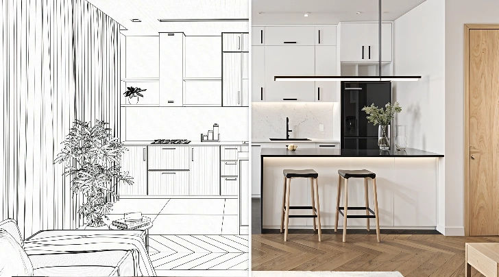 AI room design, Finish proposals faster