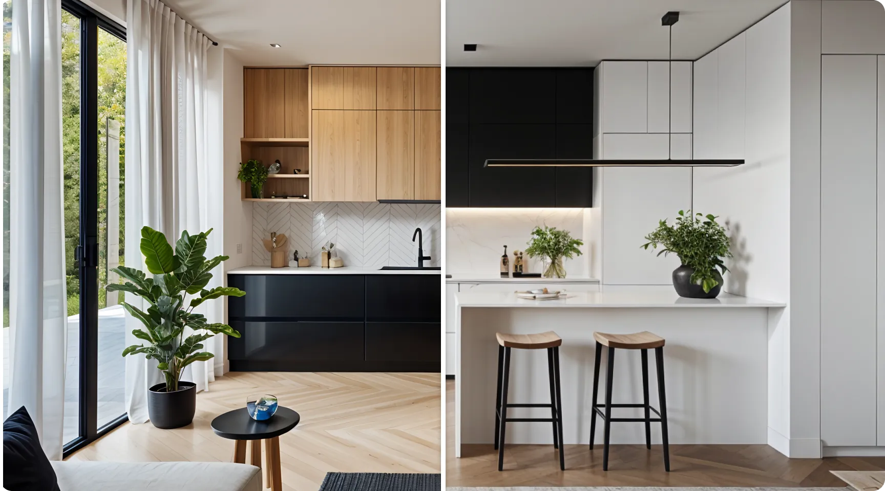 AI room design, Handle changes without starting over renders in seconds