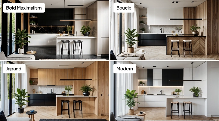 AI room design, Handle changes without starting over renders in seconds