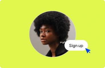 AI room design - Create an account