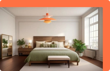 AI room design - ส่งมอบพื้นที่สวยงามได้ในไม่กี่นาที