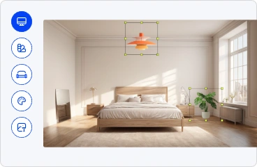 AI room design - ออกแบบพื้นที่ในแบบของคุณ