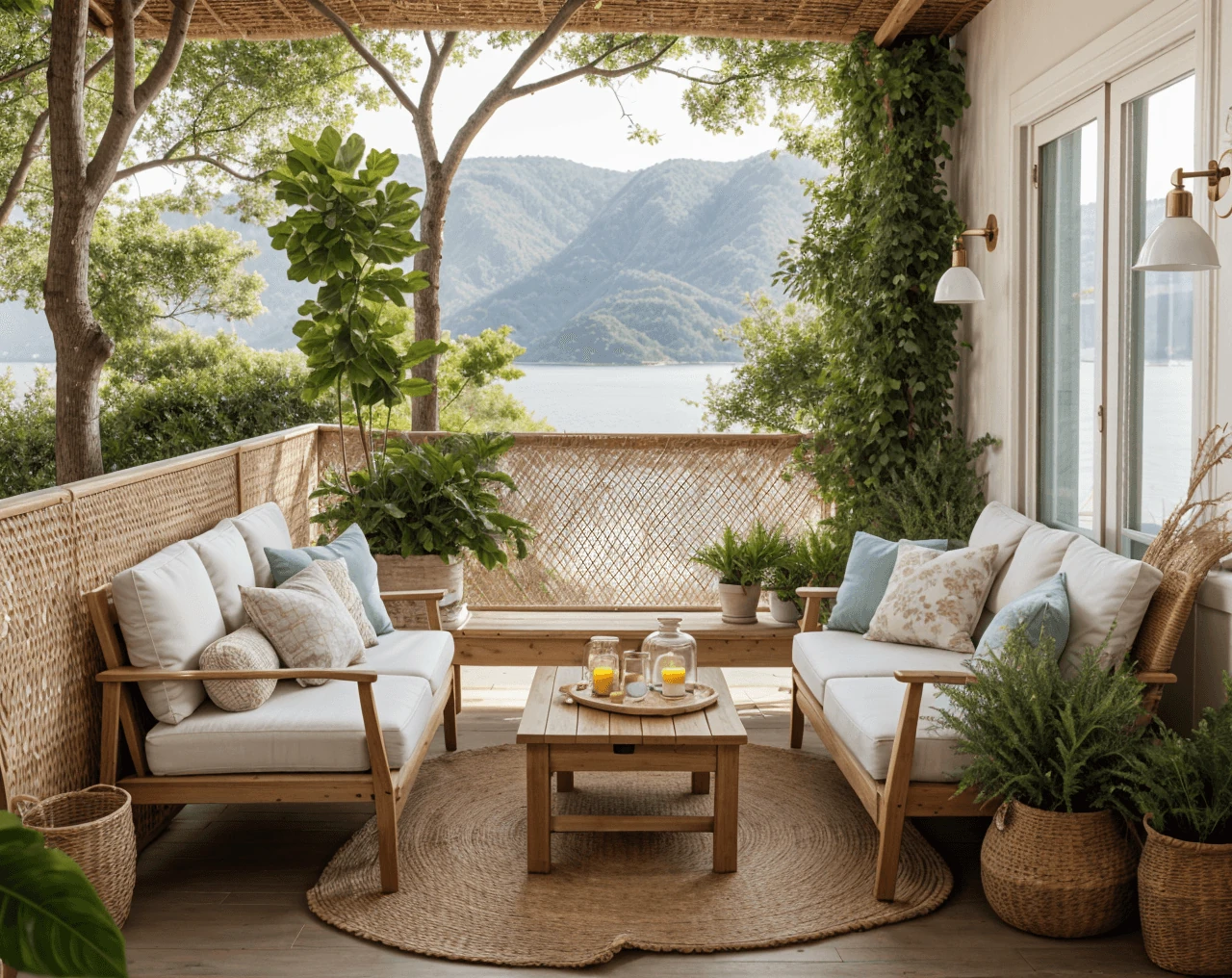 Coastal AI Balcony Design