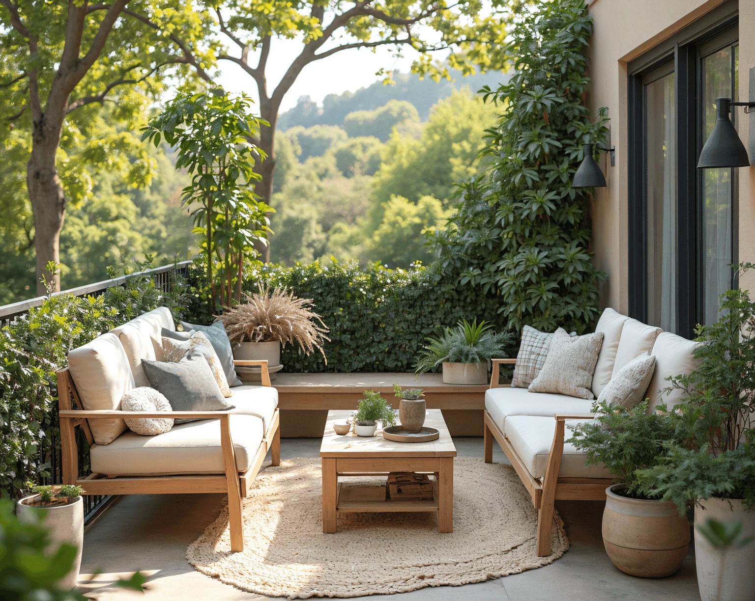 AI Balcony Design