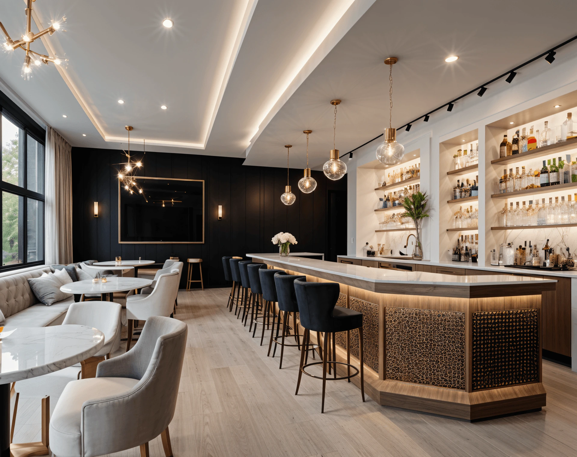 AI Bar Design