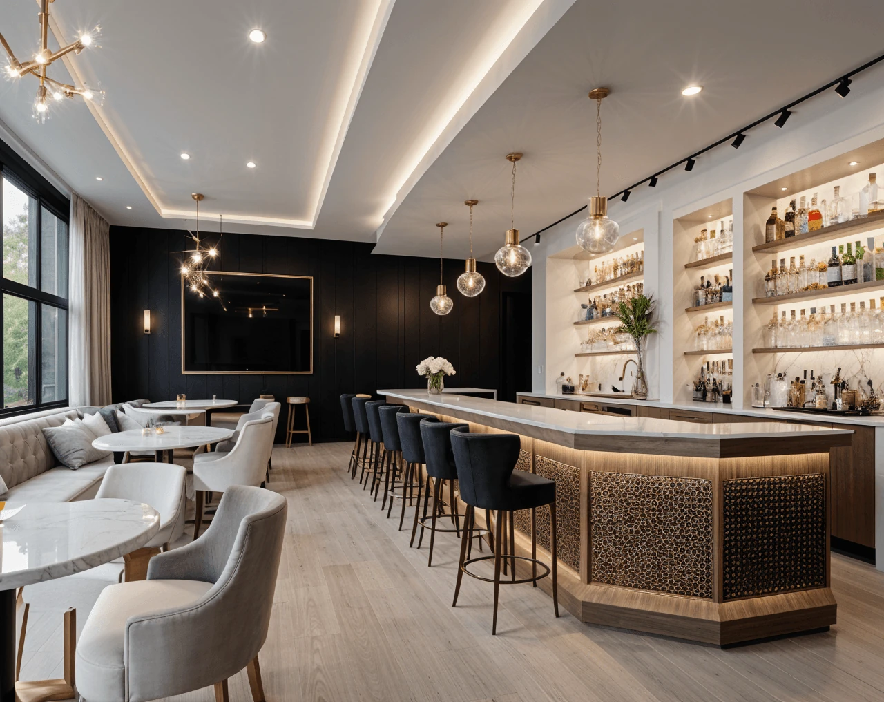 Modern AI Bar Design