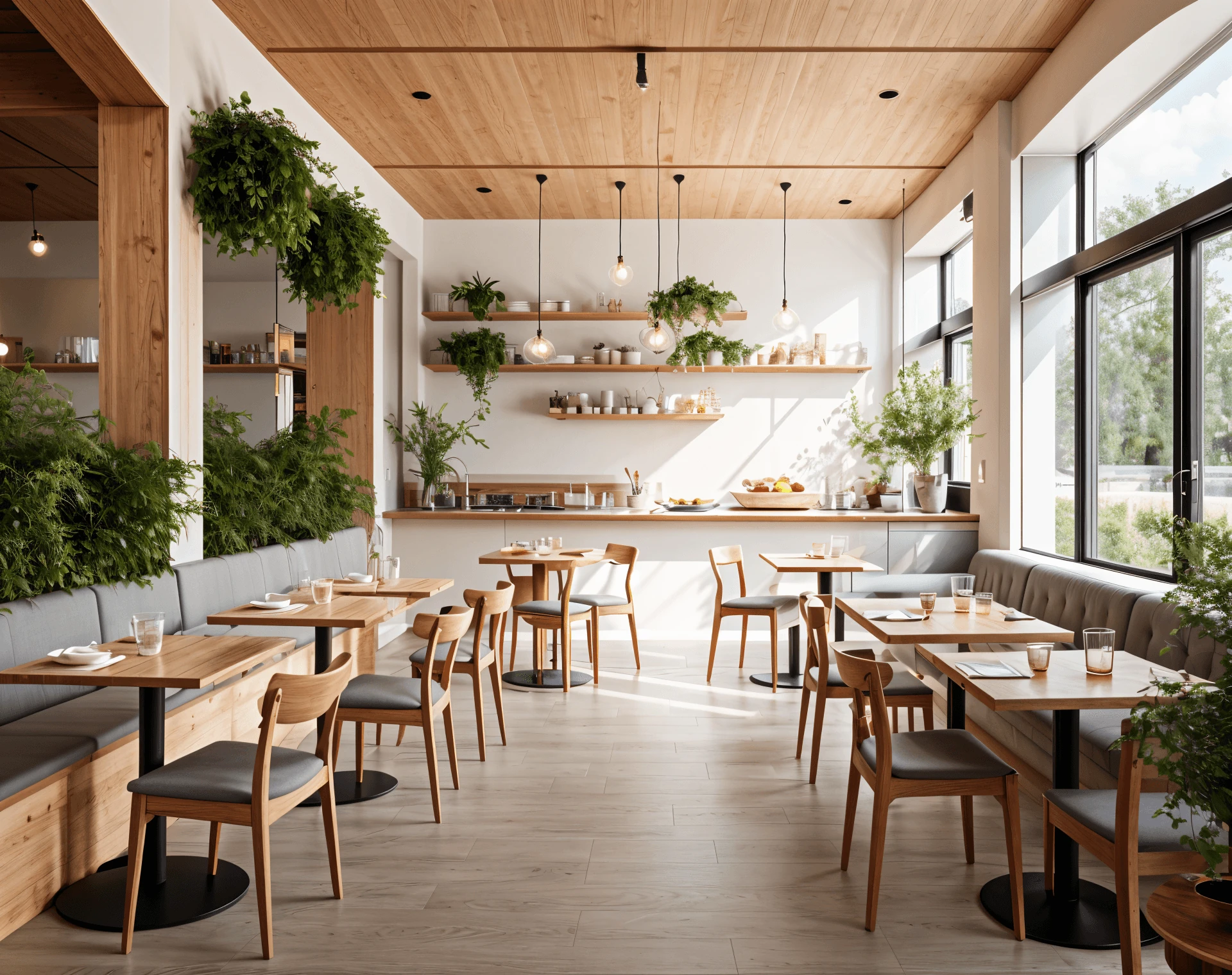 AI Cafe Design