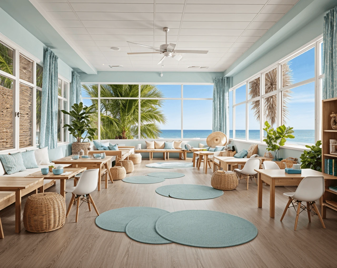 Coastal AI Classroom Design