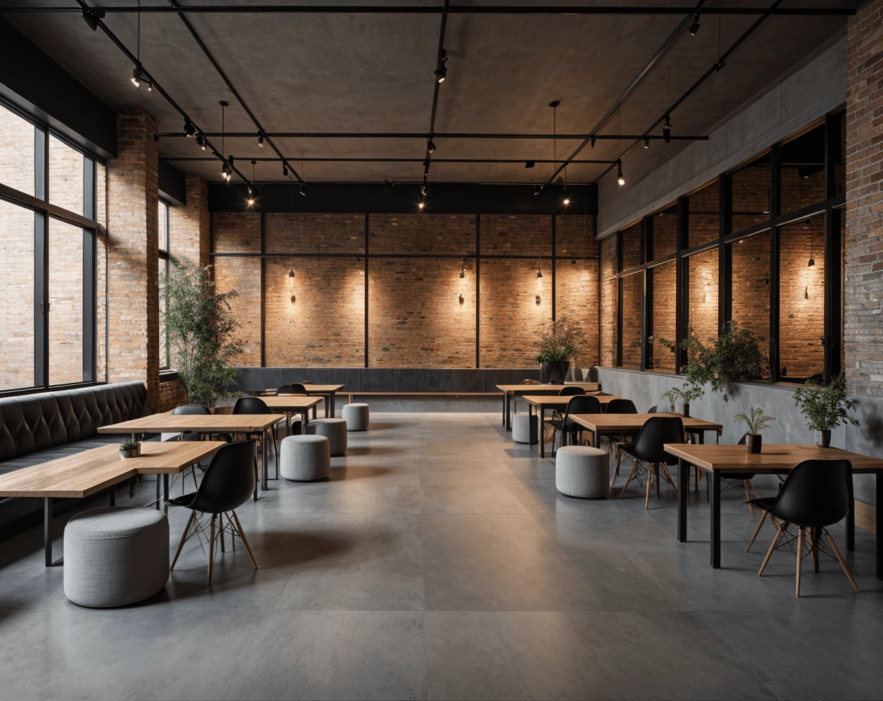 Industrial AI Classroom Design