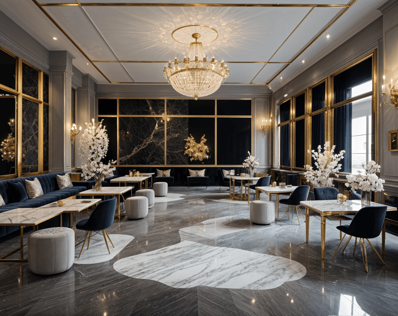 Luxury AI Classroom Design