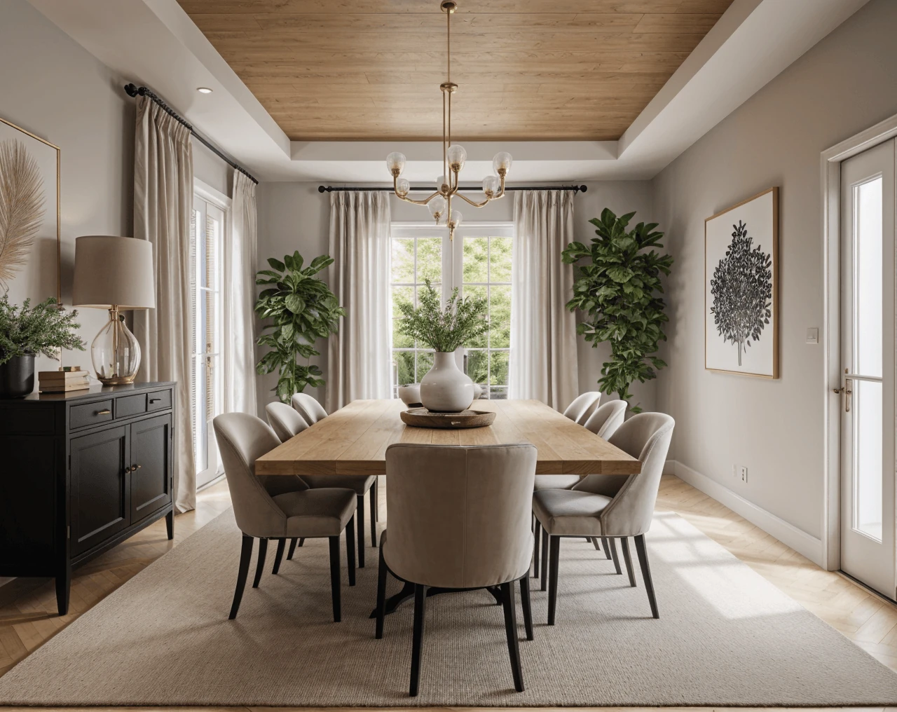 AI Dining Room Design