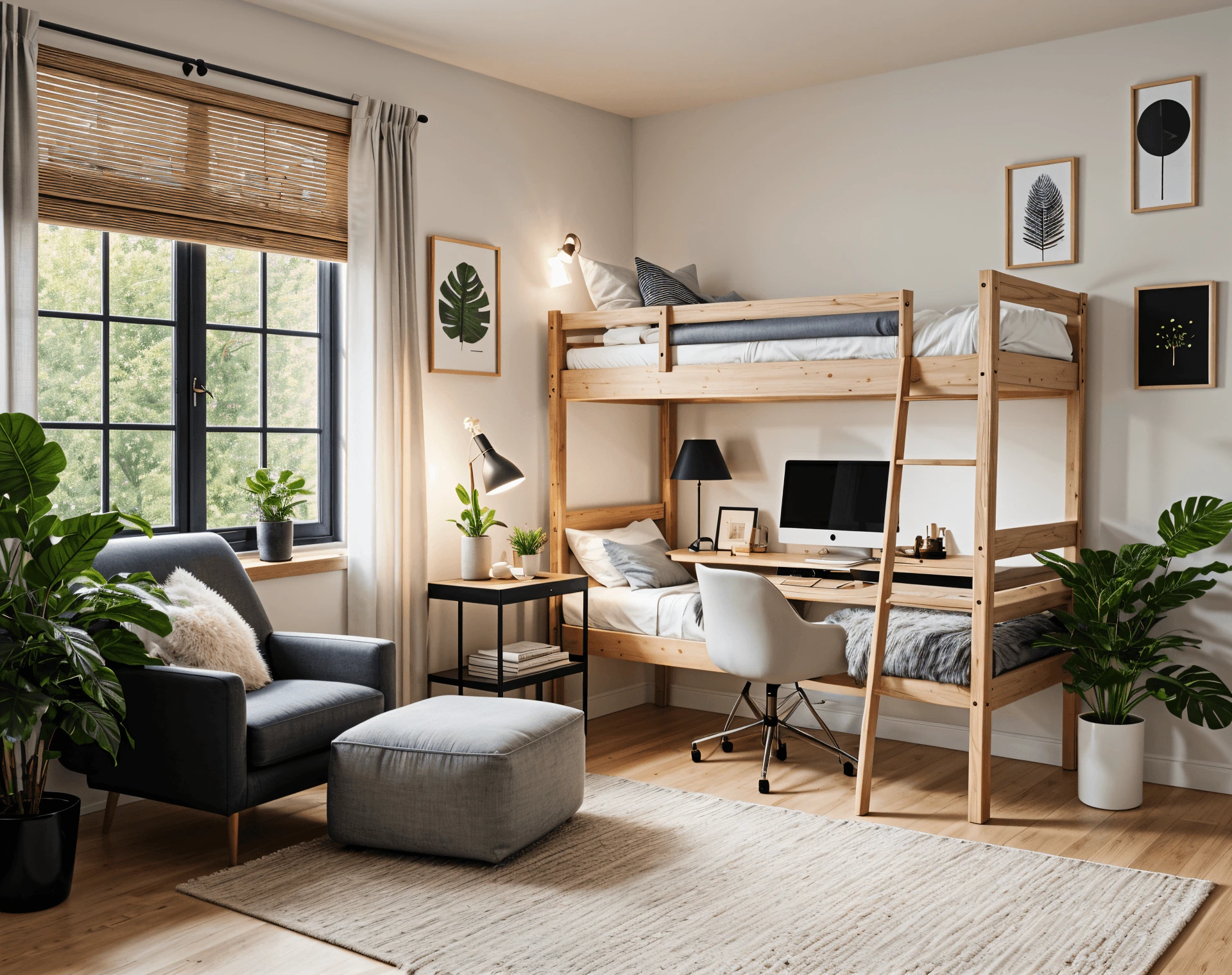 AI Dorm Room Design