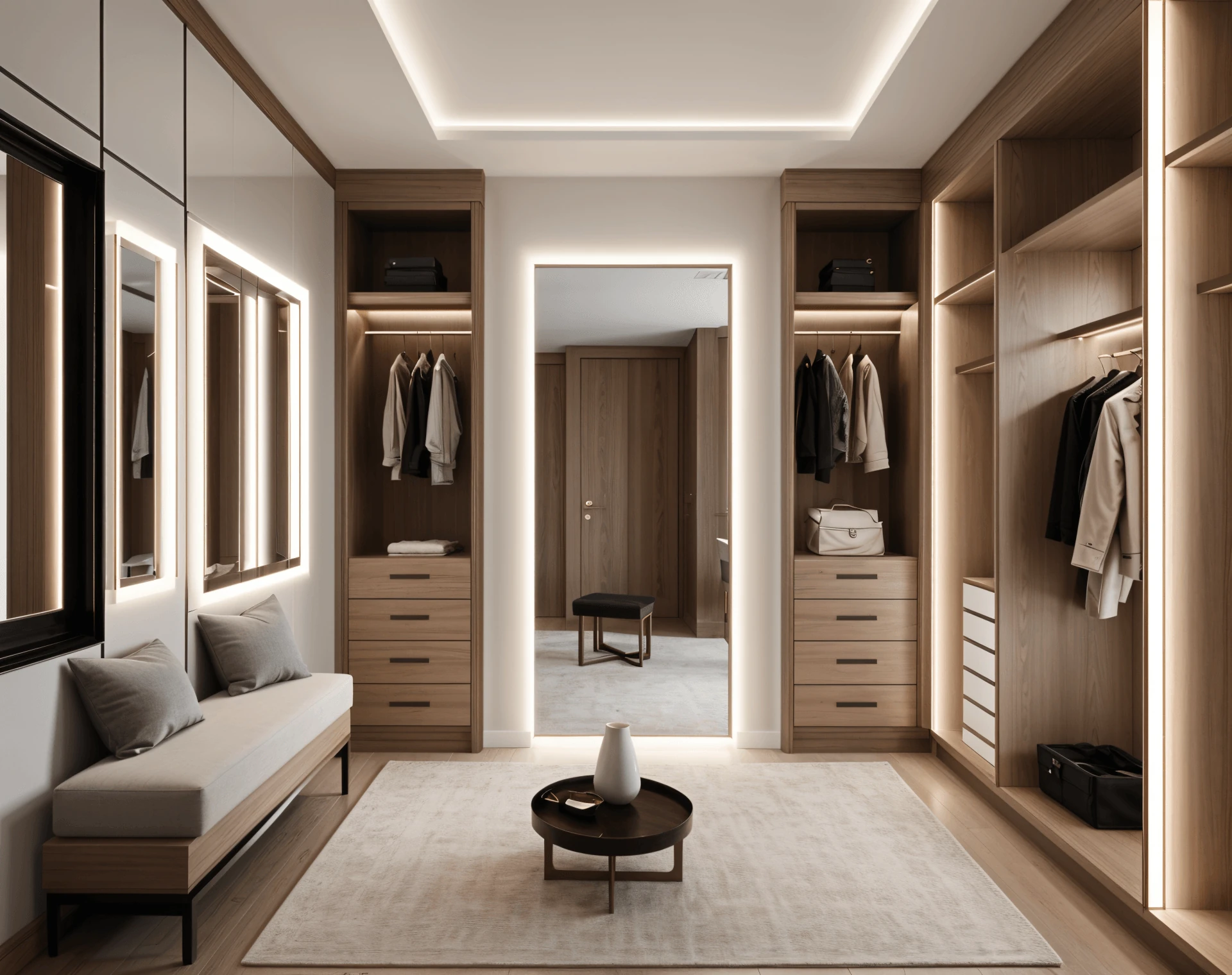 AI Dressing Room Design