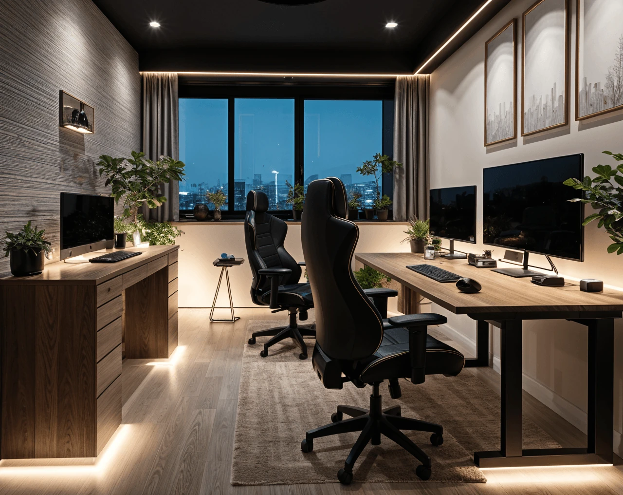 AI Gaming Room Design