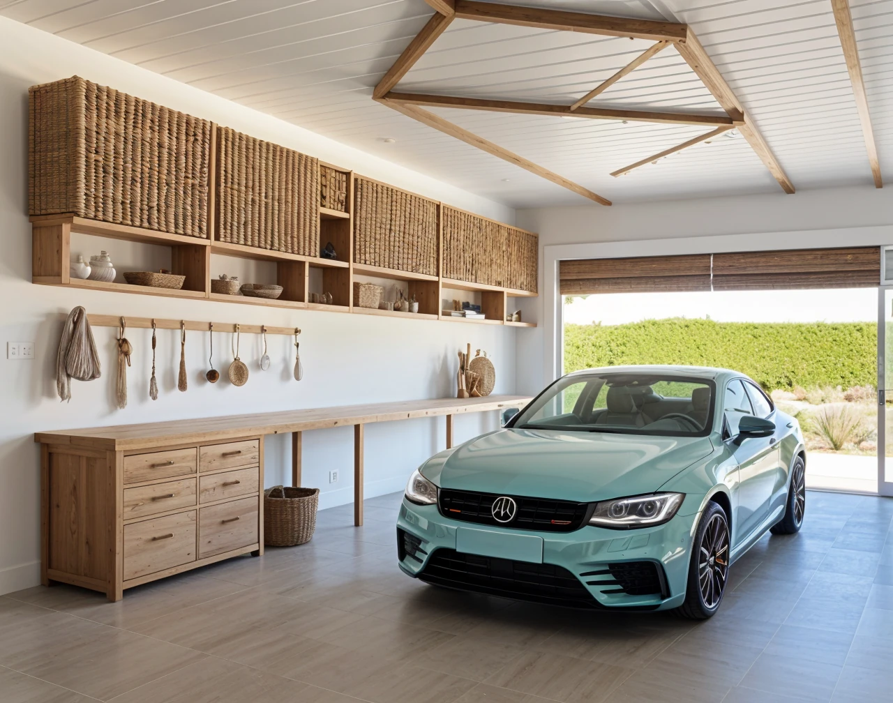 Coastal AI Garage Design