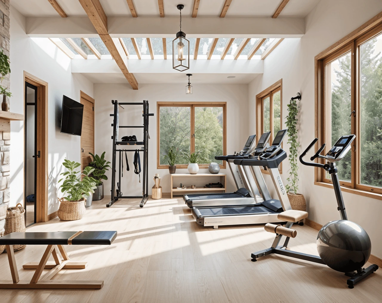 AI Home Gym Design