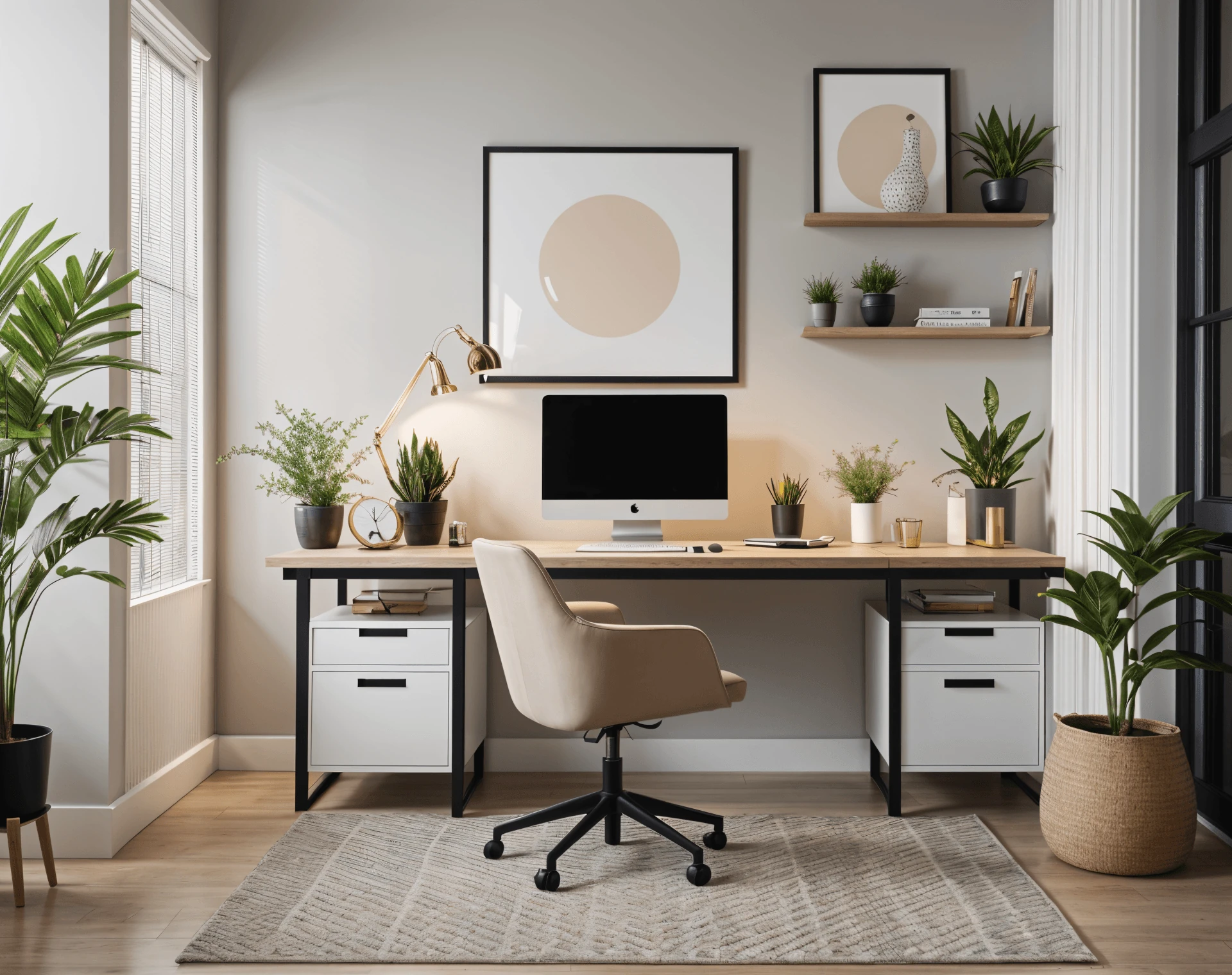 AI Home Office Design