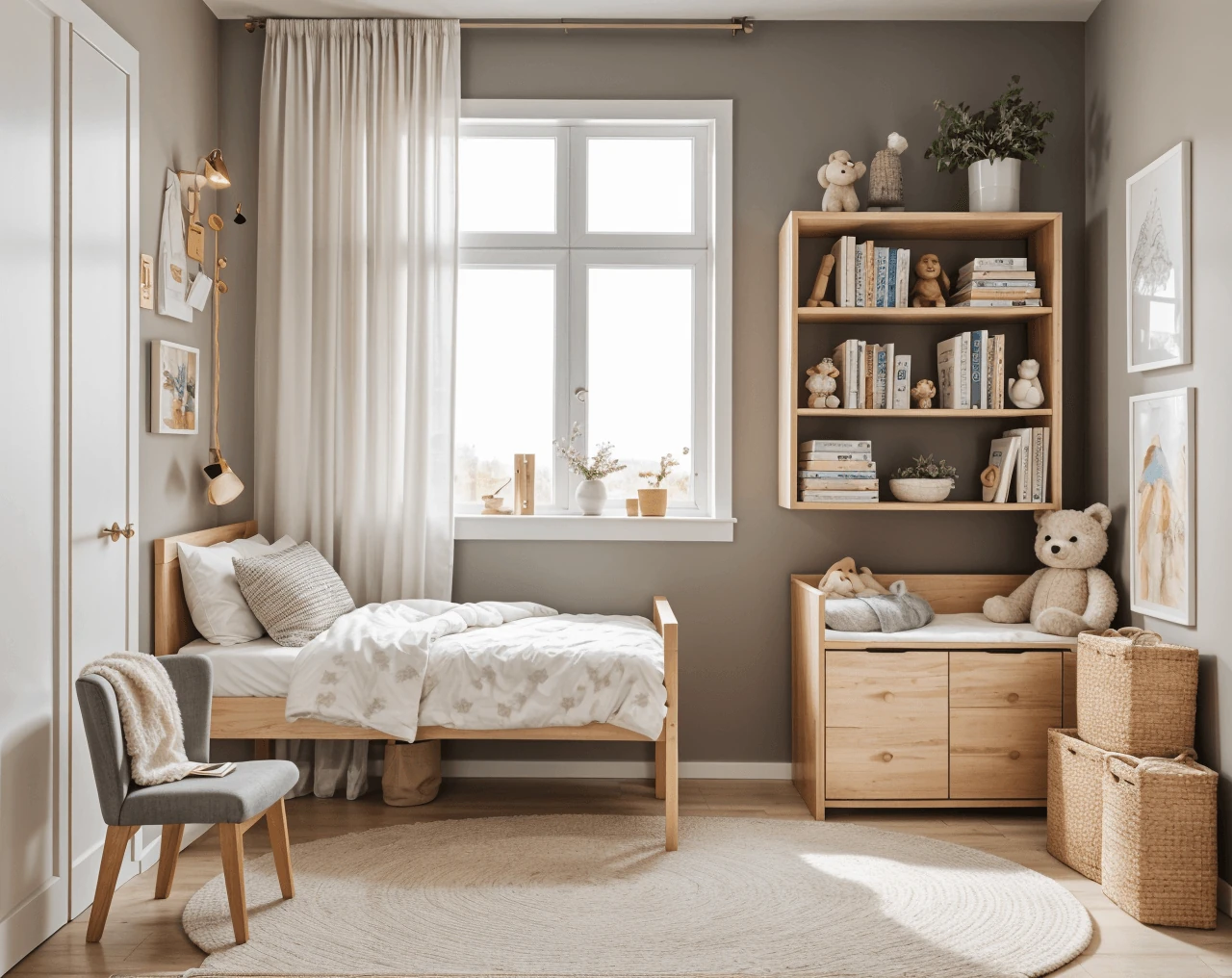 AI Kids Room Design