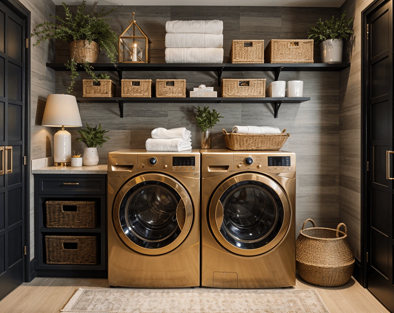 Luxury AI Laundry Room Design