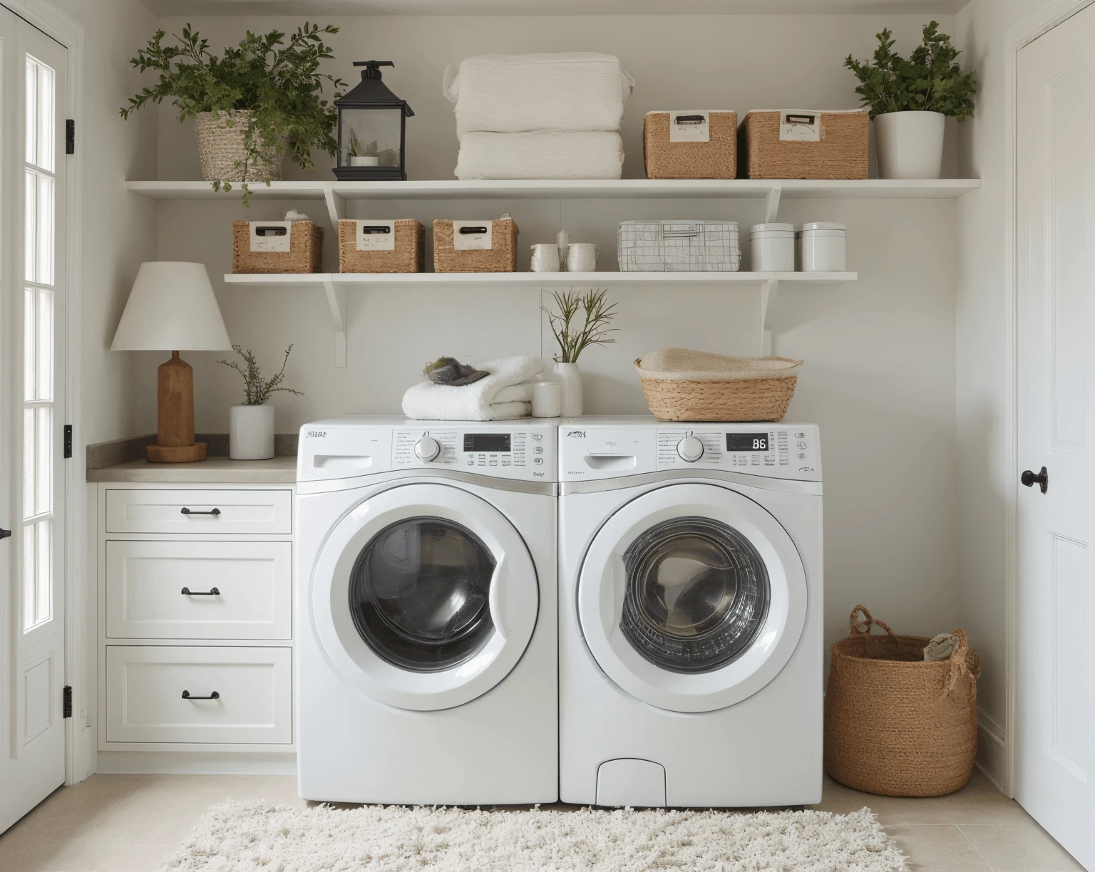 AI Laundry Room Design
