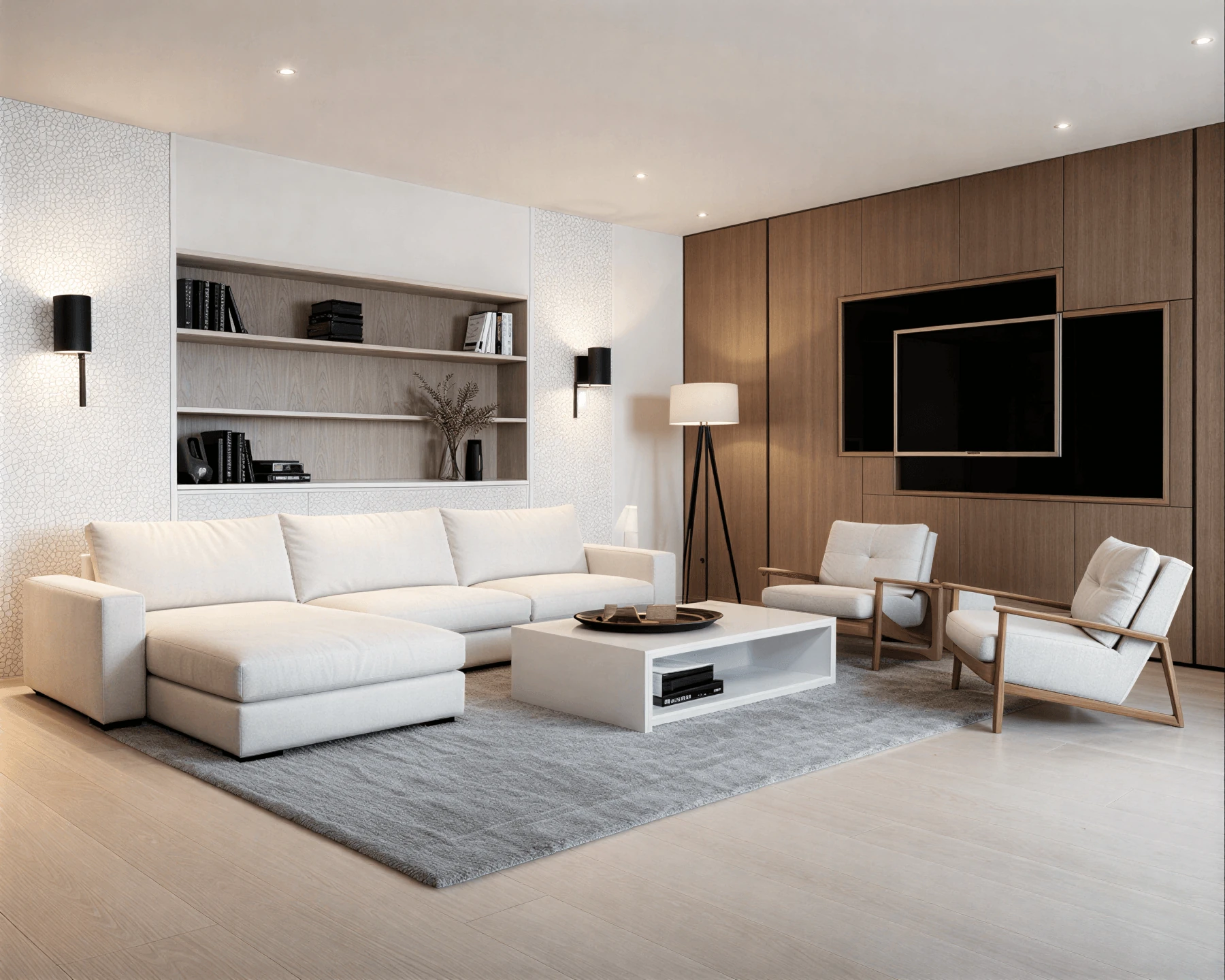 AI Living Room Design