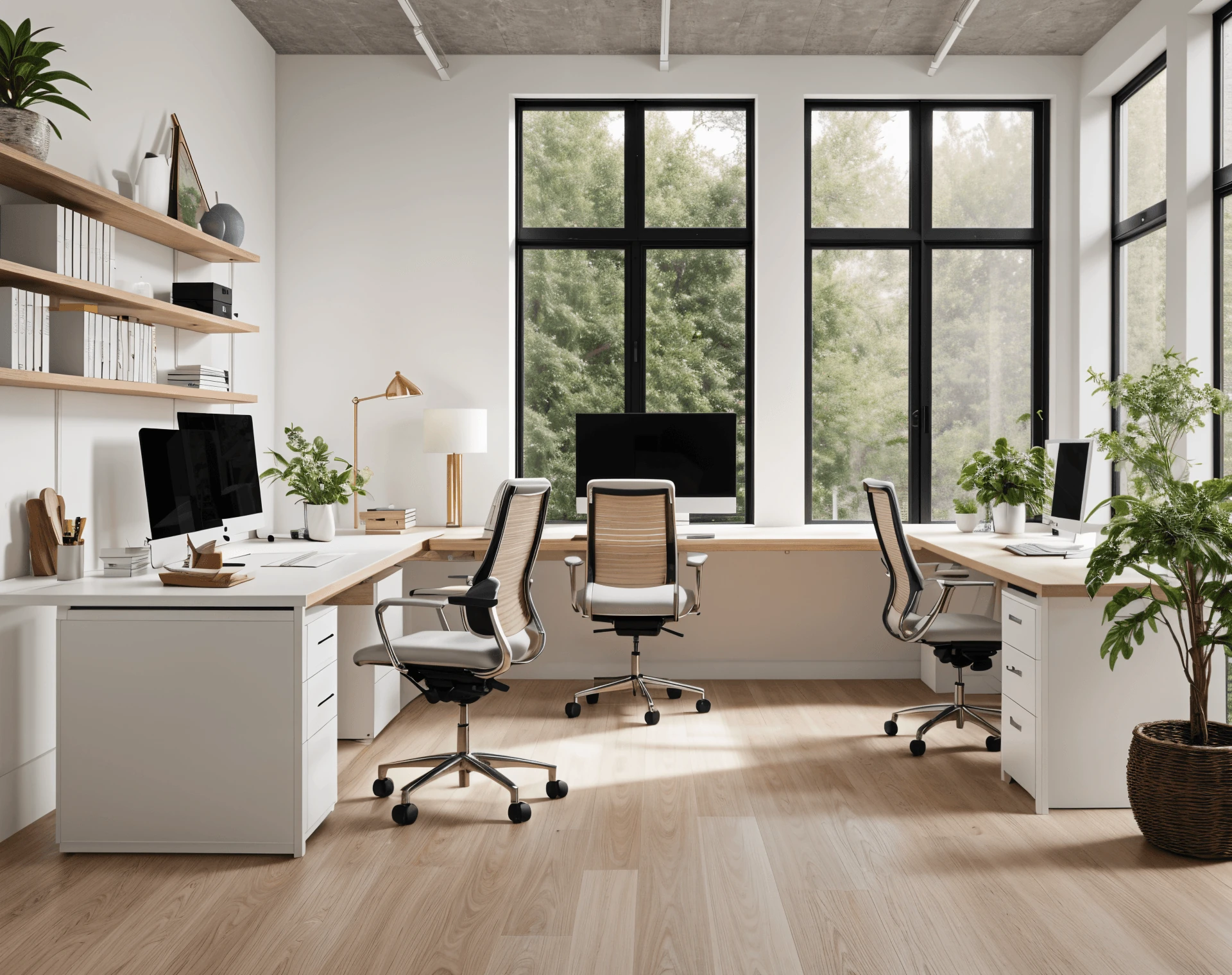 AI Office Design