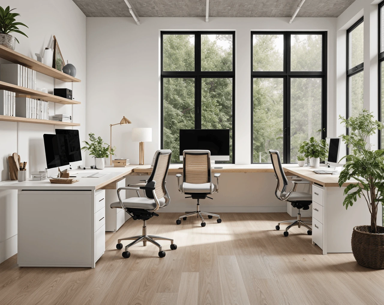 Modern AI Office Design