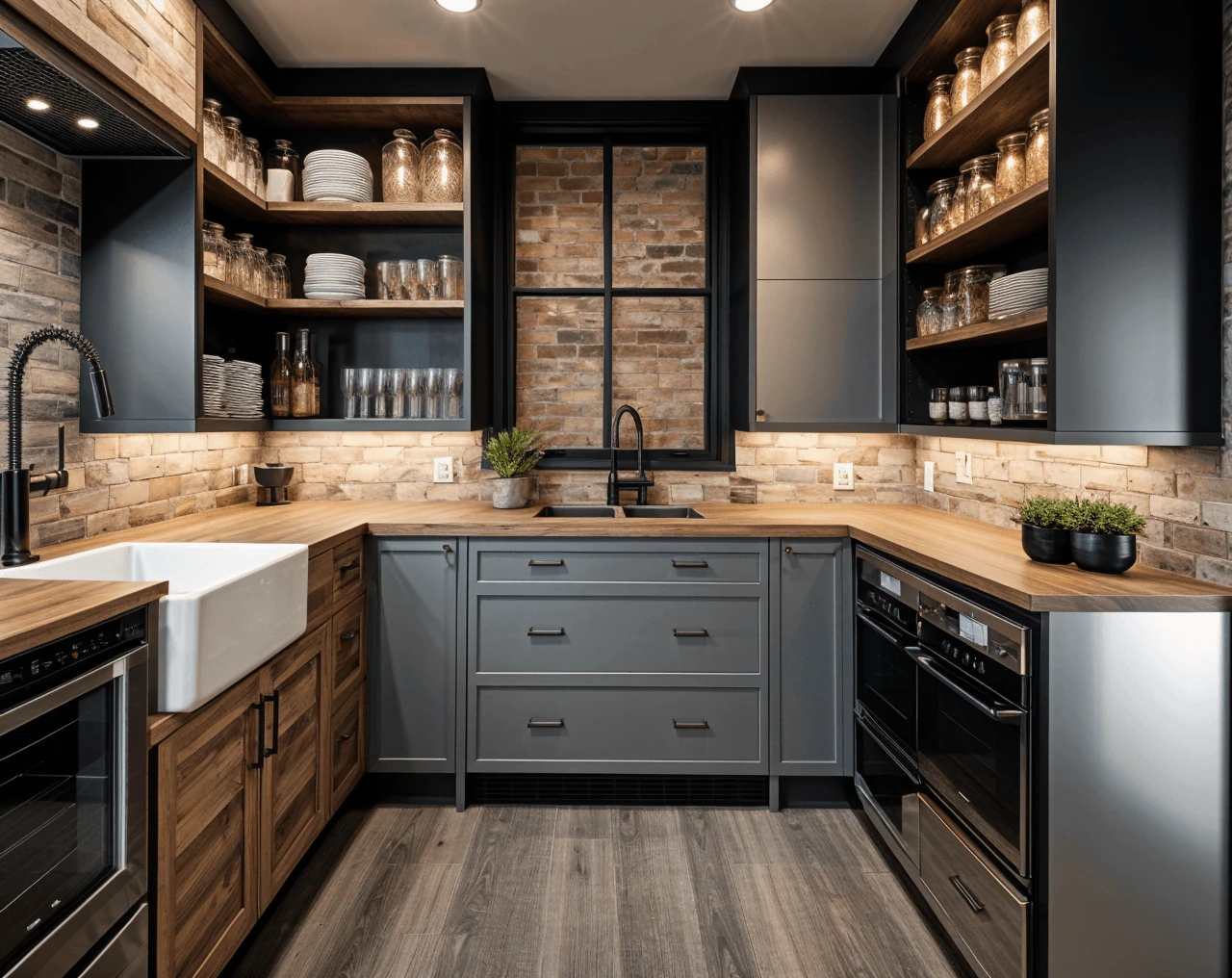 Industrial AI Pantry Design