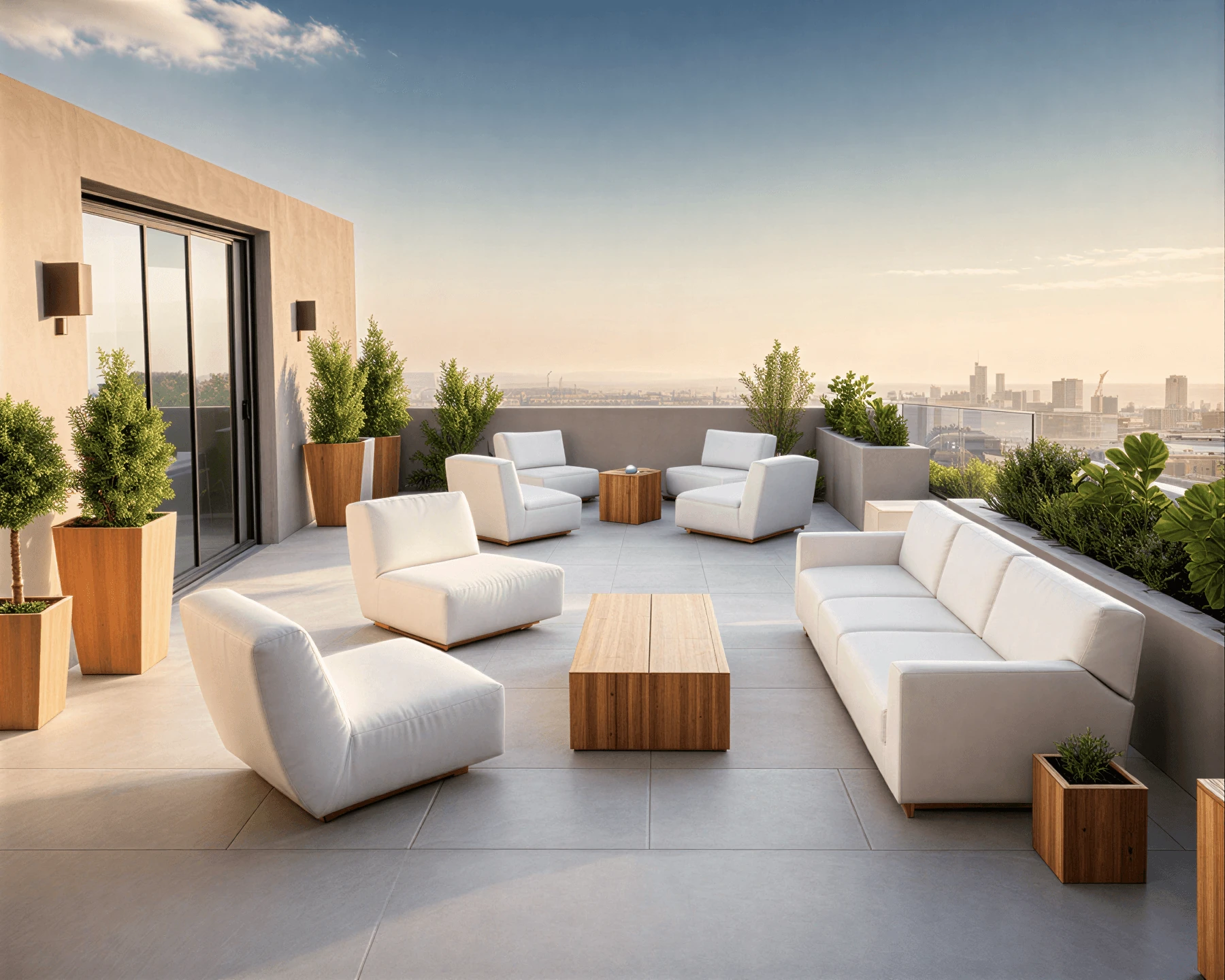 AI Outdoor Patio Design