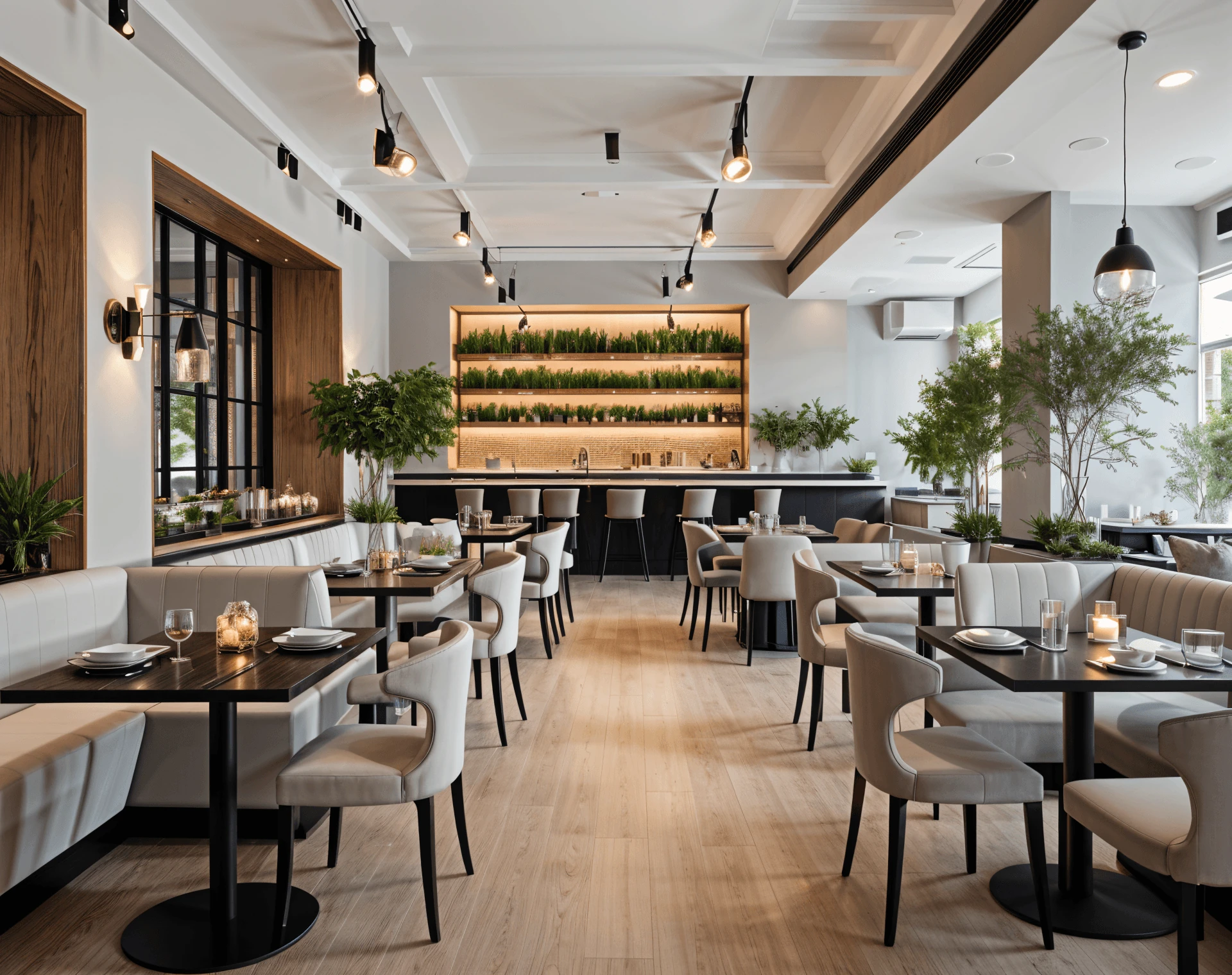 AI Restaurant Design