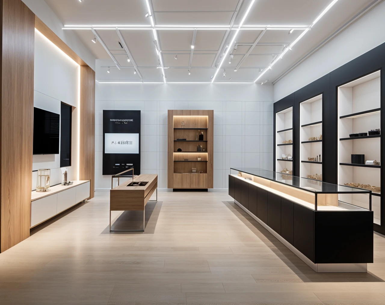 AI Showroom Design