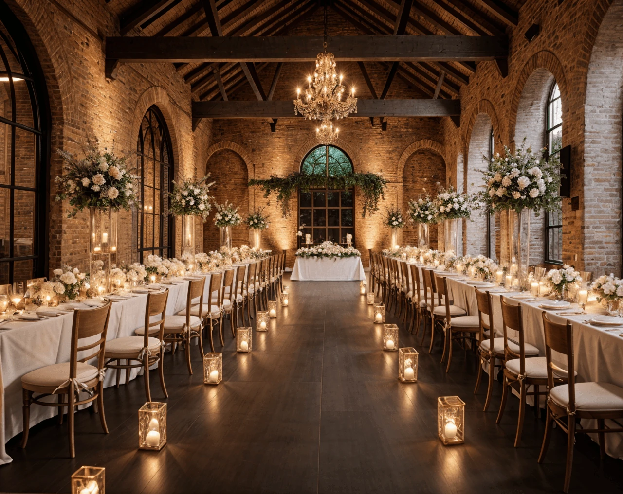 Industrial AI Wedding Design