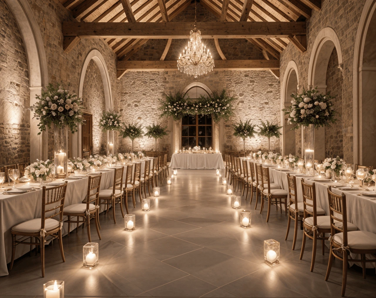 Minimal AI Wedding Design