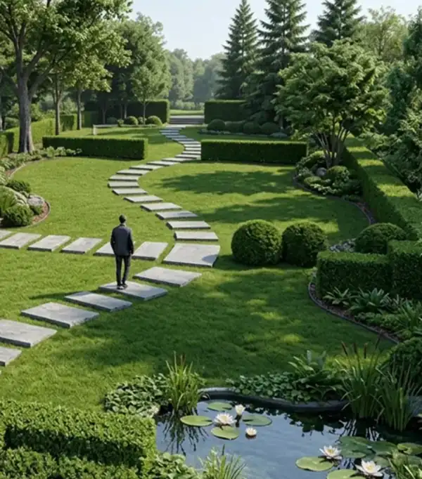 Restored Creative Landscape