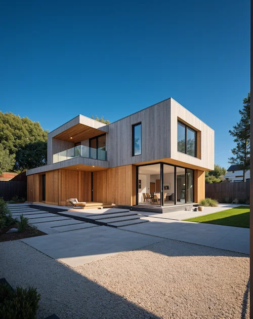 Restored Exterior & Facade Rendering