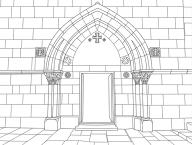 Restored Image to Lineart