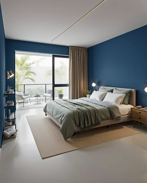 Restored Instant Room Color Change