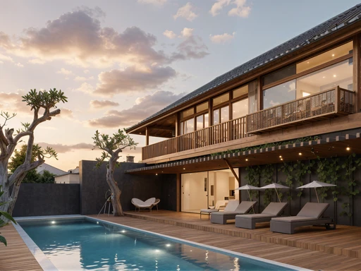 Restored Realistic Render
