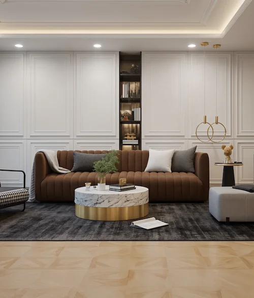 Restored Realistic Render