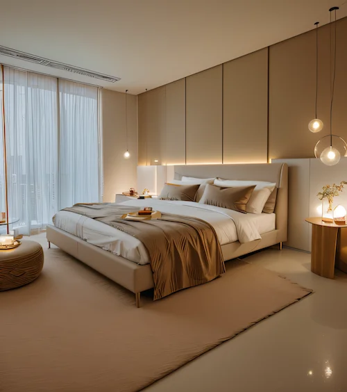 Original Auto Edit for Furniture Adding and Replacement