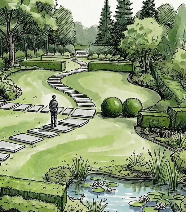Original Creative Landscape