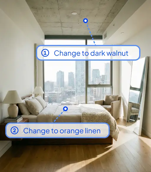 Original Point & Edit