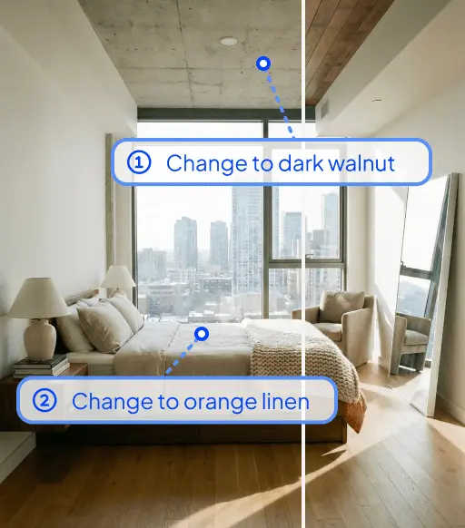 Original Point & Edit