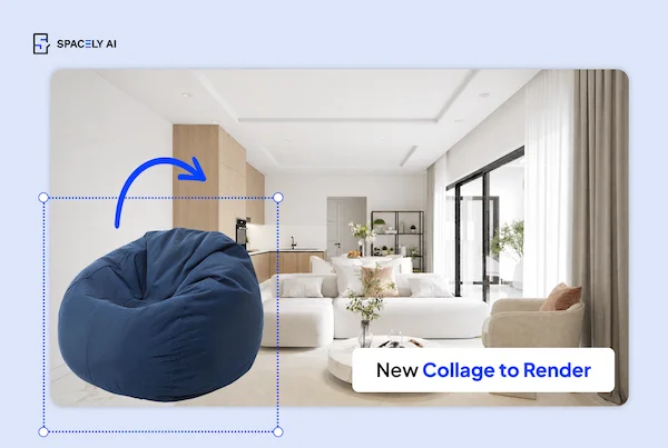 Combine your image references into one render