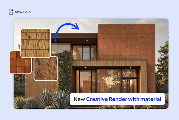 Bring your own materials into the render