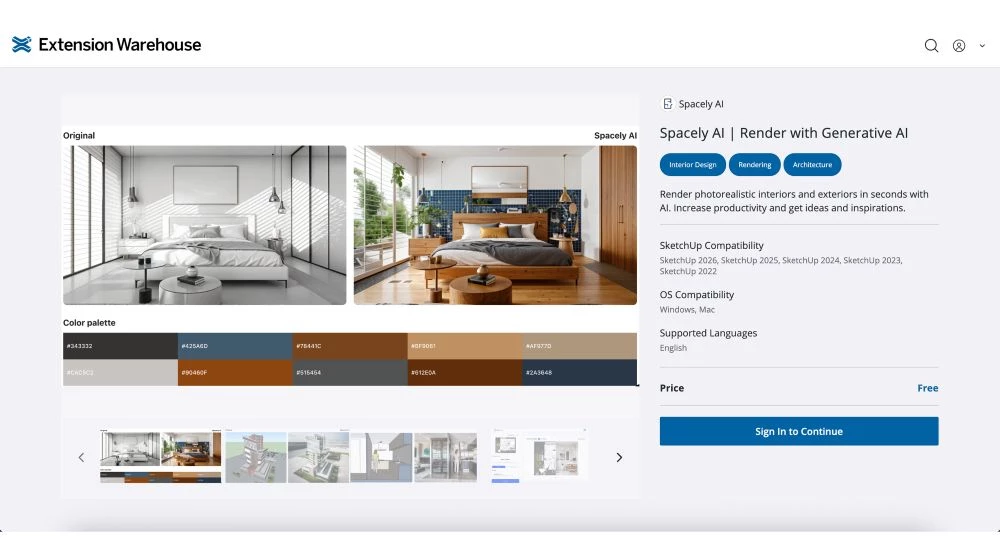 AI room design, Complement Existing Tools