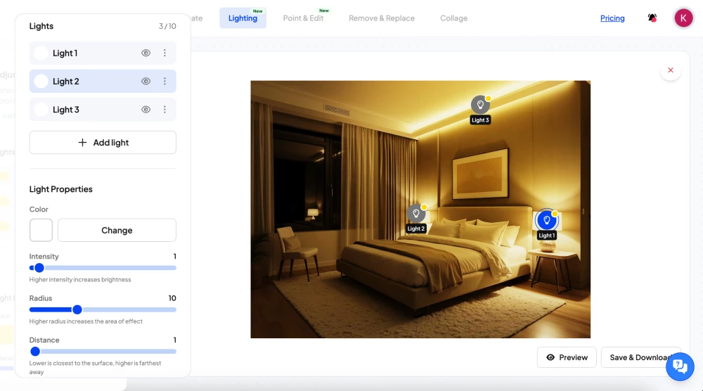 AI room design, Reduce Visual Rework